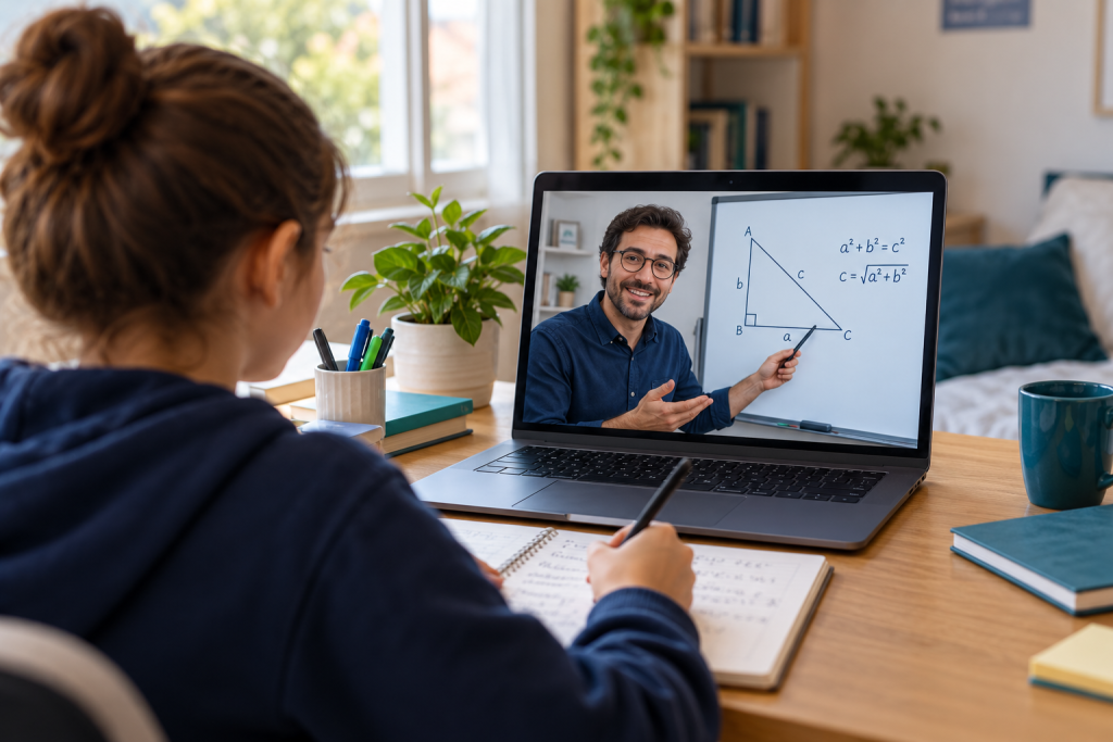 Özel Online Matematik Kursu: Ders ve Çalışma Rehberi