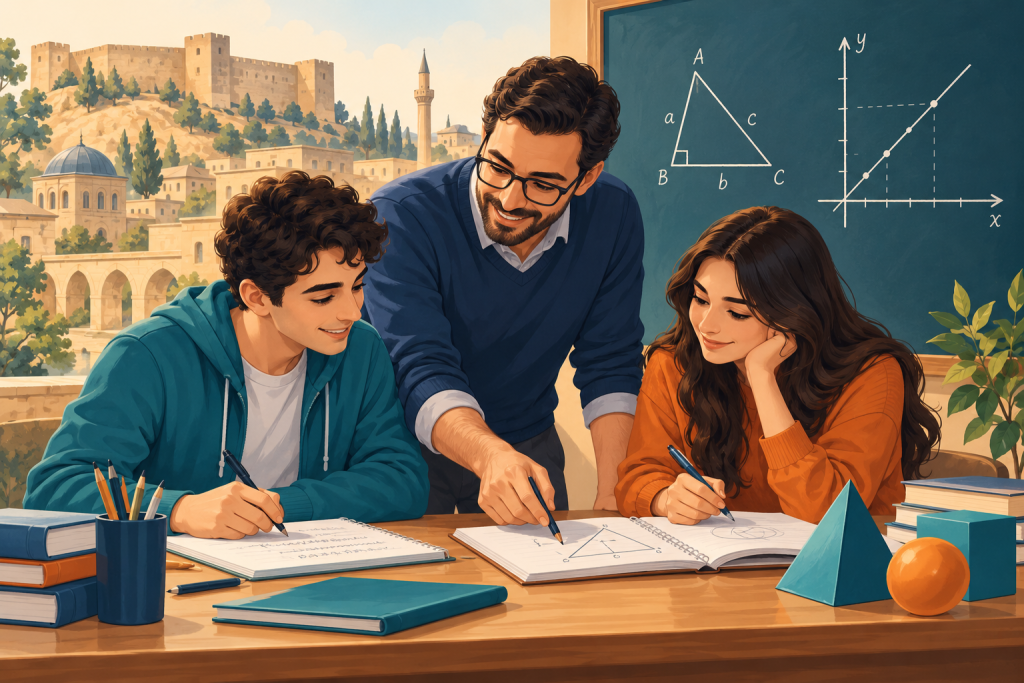 Gaziantep Matematik Kursları: Seçim ve Çalışma Rehberi